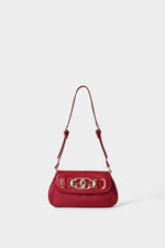 Reg. Shoulder Strap Rosso Scuro - Gaëlle Paris