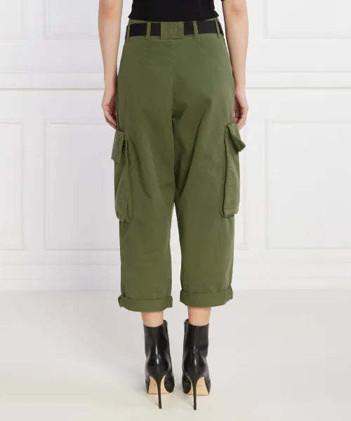 Pinko Pantaloni cargo RONFARE Cropped Fit