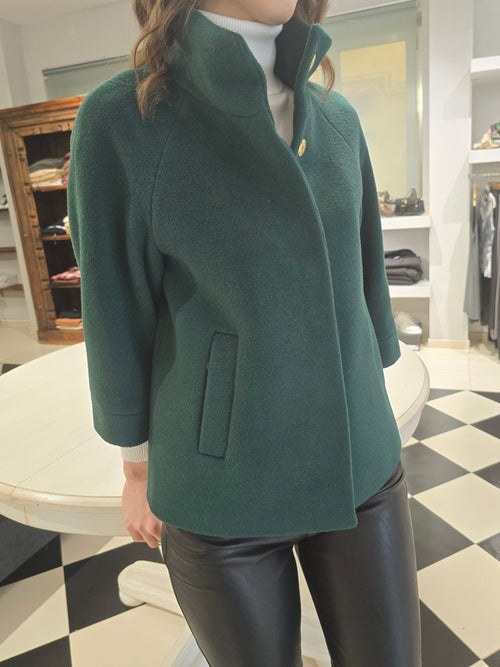 Cappotto chiarulli verde