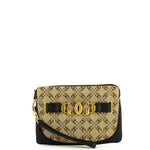 Gaëlle Pochette Reg. Quadrante Jacquard Nero