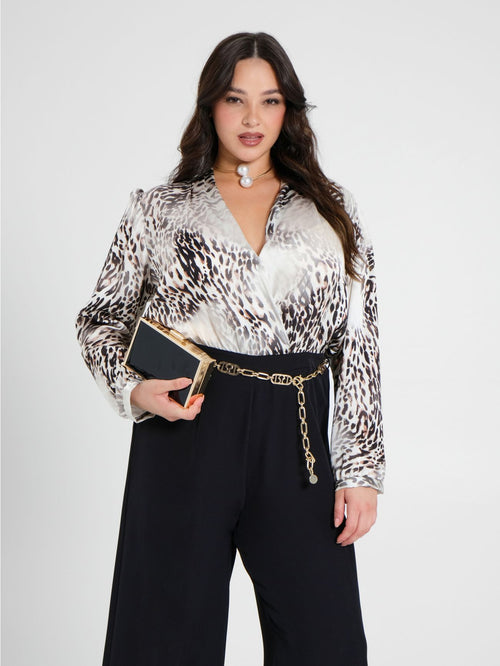 Tuta Curvy Animalier