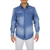 John Richmond Camicia in jeans