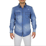 John Richmond Camicia in jeans