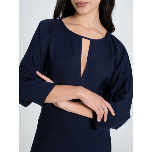 Rinascimento Midi Dress Blu