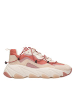 ASH Sneakers Beige e rosa