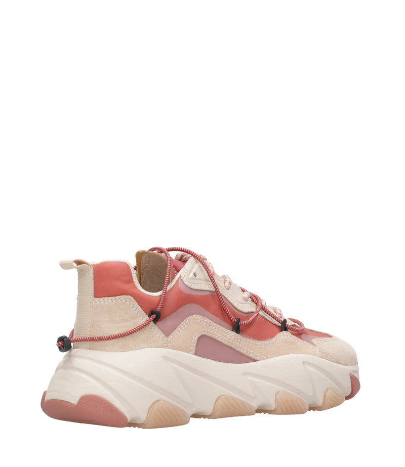 ASH Sneakers Beige e rosa