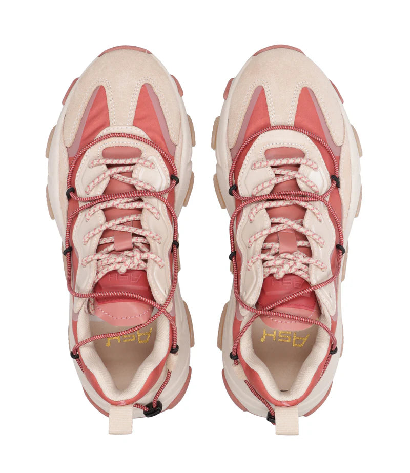 ASH Sneakers Beige e rosa