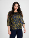 Blusa curvy animalier