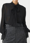 Pinko SCOZIA BLUSA - Camicia - black