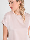 Blusa Rinascimento beige donna