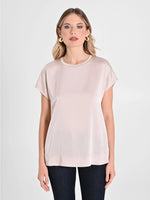 Blusa Rinascimento beige donna