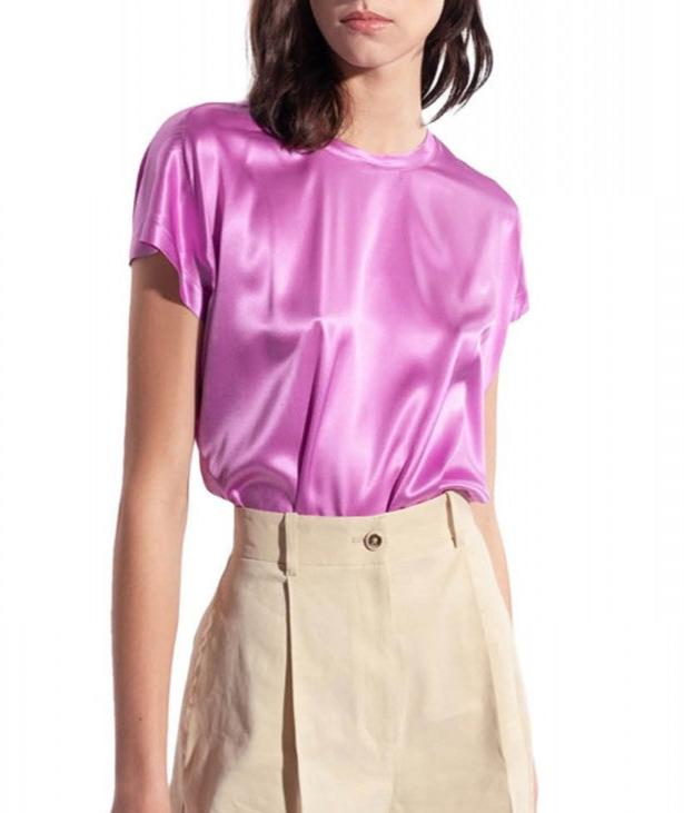 Pinko Farida stretch silk blouse