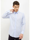 Liu Jo Camicia Uomo Light Blue