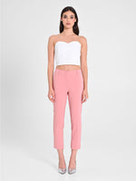 Pantaloni skinny rosa Rinascimento