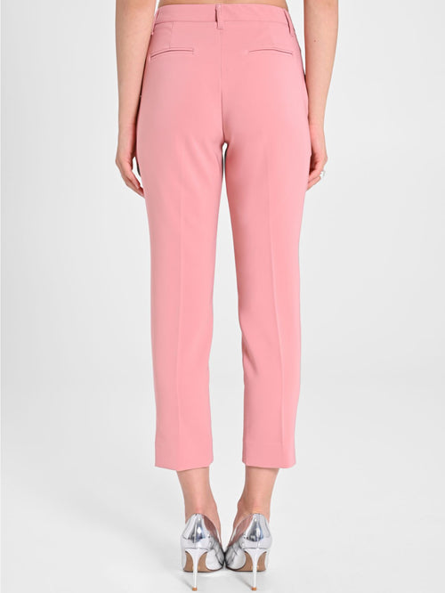 Pantaloni skinny rosa Rinascimento