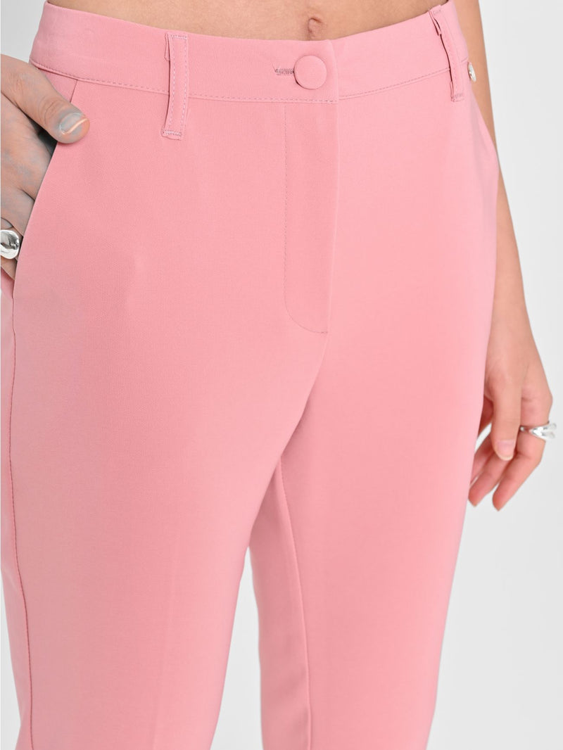 Pantaloni skinny rosa Rinascimento