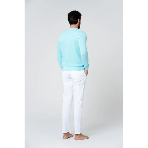 Cotton&Colors Maglia girocollo piquet